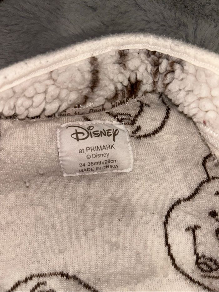 Veste bien chaude Winnie L’ourson - 24/36 mois - Primark - photo numéro 4
