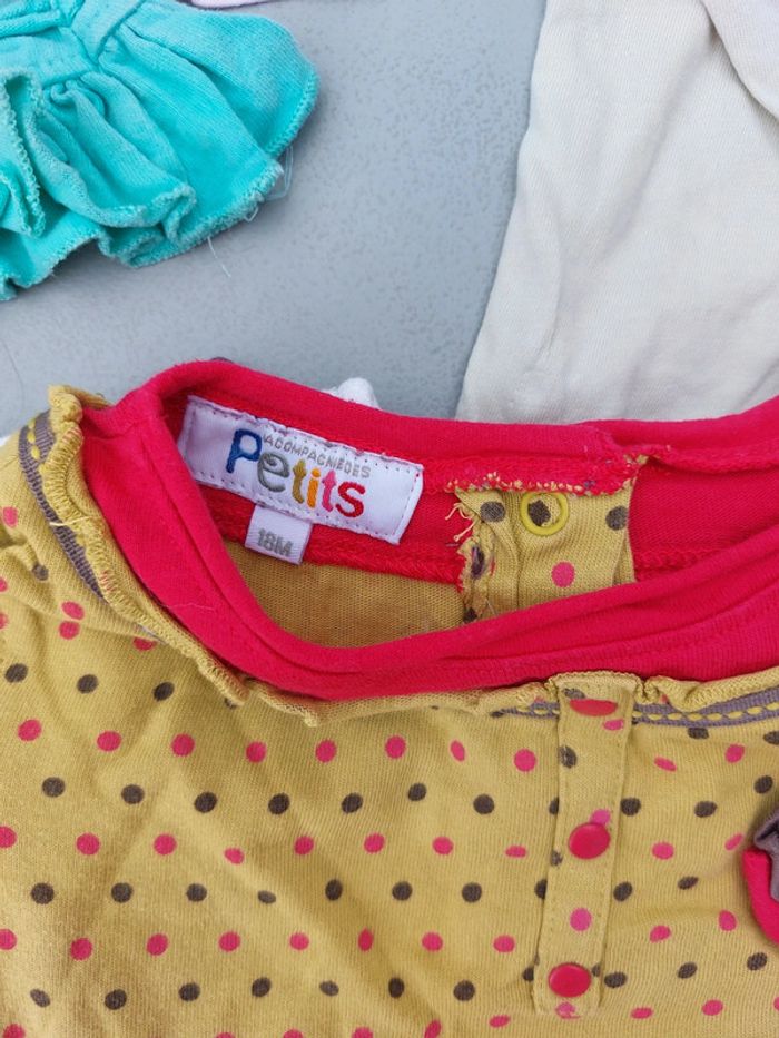 Lot 8 t-shirts manches longues ML - photo numéro 7