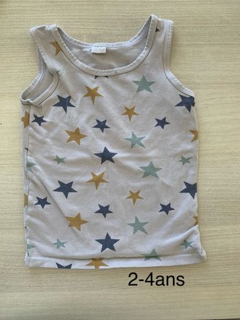 Maillot de corps 3 ans