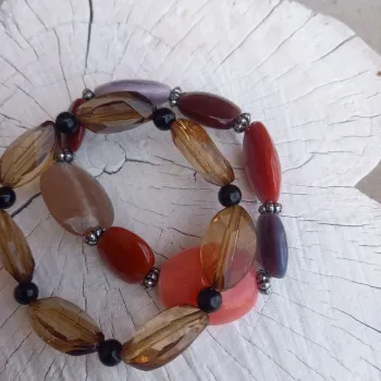 Lot 2 bracelets vintage