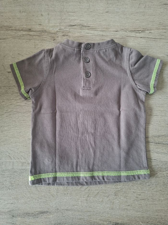 🌷N°4🌷Tee-shirt Courtes Manches - 6 Mois🌷 - photo numéro 5