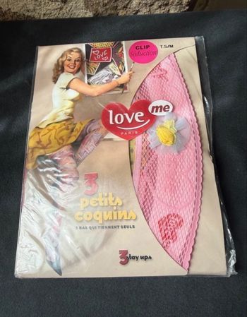 Bas Love me Paris 3 petits coquins