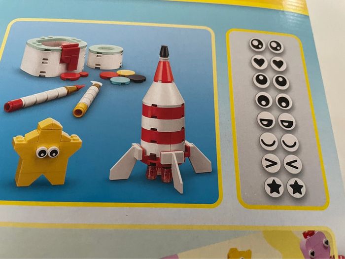 Boîte Classic Lego 11032 Neuve (1500 pièces) - photo numéro 13