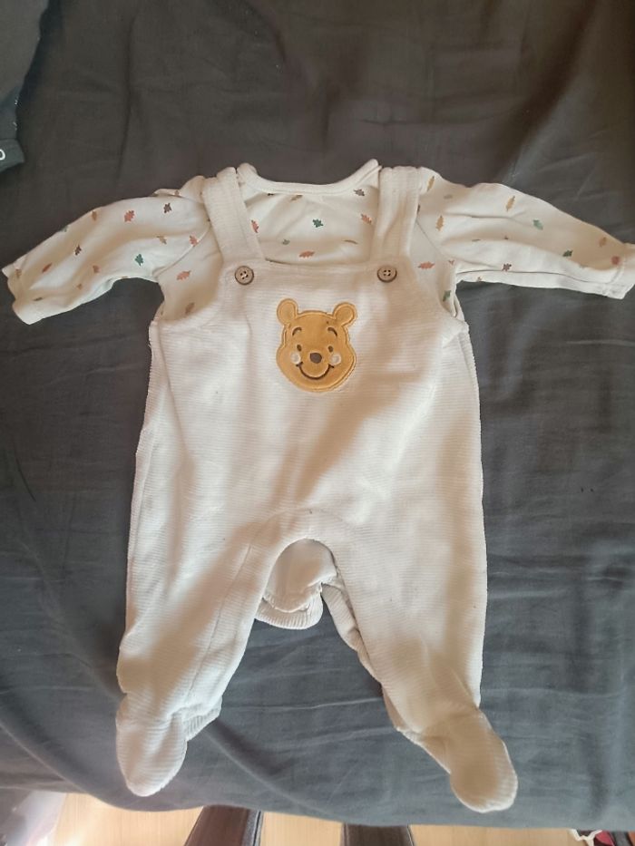 Combinaison Winnie l'ourson Naissance