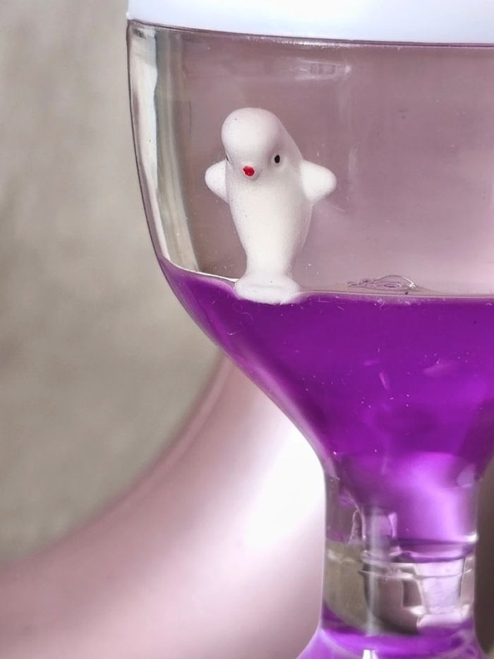 Sablier à huile apaisant - photo numéro 4