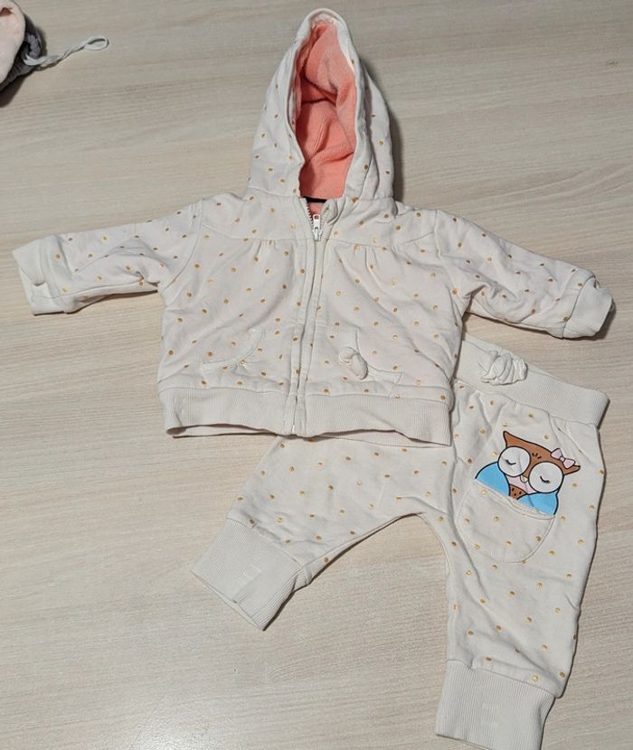 Ensemble bébé fille