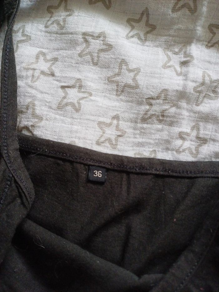 Débardeur noir Taille 36 - photo numéro 3