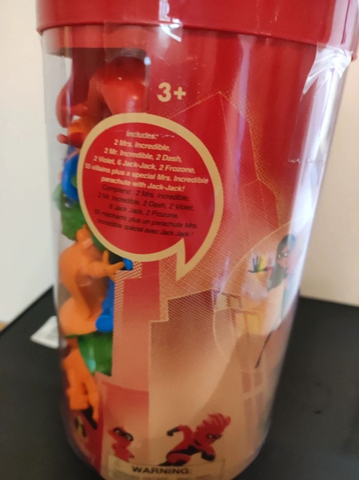 coffret figurines neuf disney store - photo numéro 4