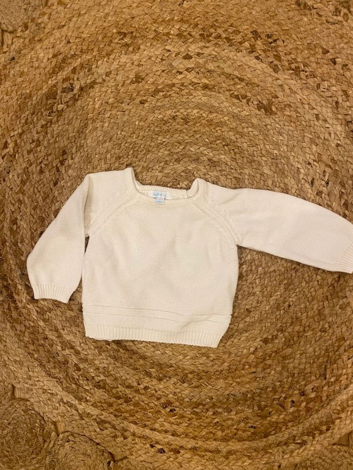 Pull 6 mois Babibou