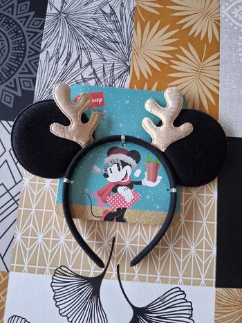 Serre tête petite fille Minnie neuf 