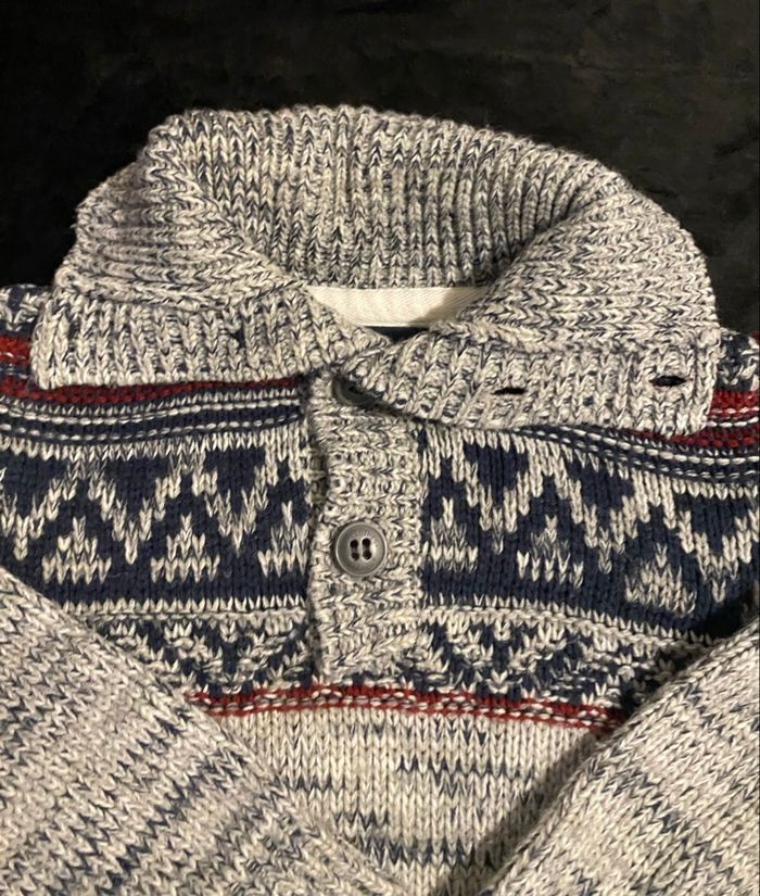 LOT 2 PULLS GARÇON 8 ANS (126 CM) - Okaïdi et Tricot Chaud Hiver