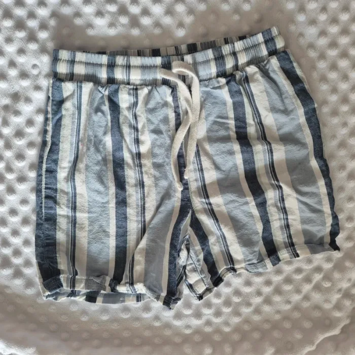 Pyjama short à rayures 8 ans - photo numéro 3