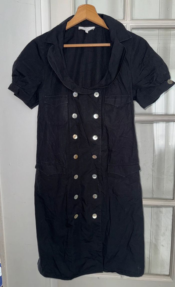 Robe Anne Fontaine en coton Taille 40 Valeur 400 euros