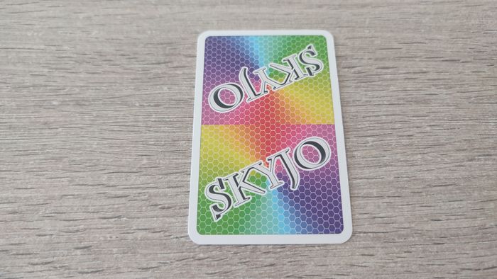 Carte numéro 10 n°10 pièce détachée Skyjo jeu de société #E15 - photo numéro 2