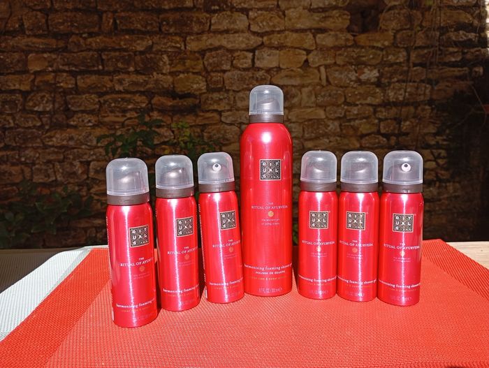 Mousses lavantes Rituals ayurveda