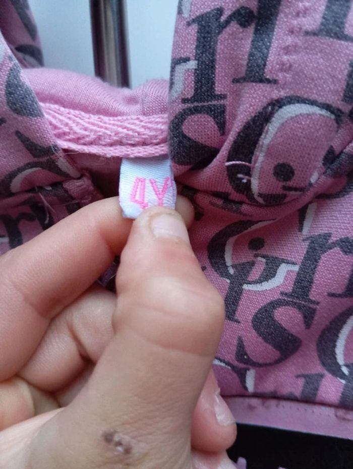 Ensemble jogging fille 4 ans - photo numéro 10