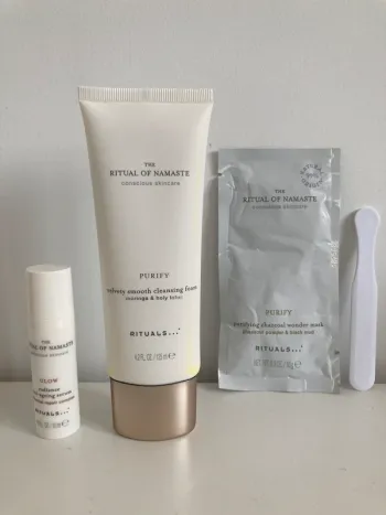 Produits Rituals of Namaste