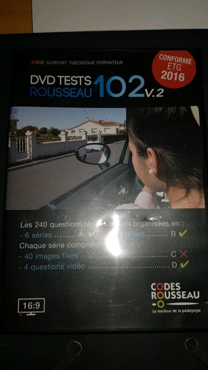 CD d'entrainement code de la route