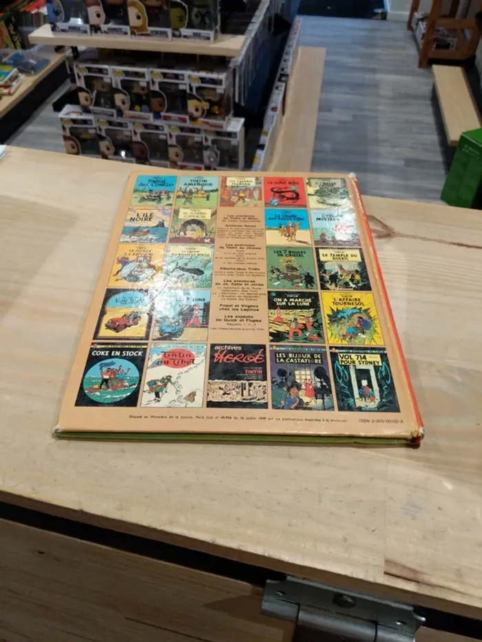 Les aventures de Tintin - Tintin en Amérique 1947 - photo numéro 6