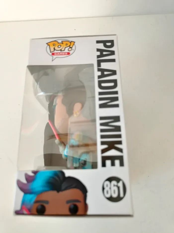 Funko pop paladin mike wonderlands 861 - photo numéro 2