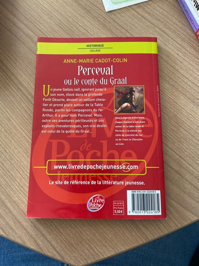 Perceval ou le conte du graal - photo numéro 3