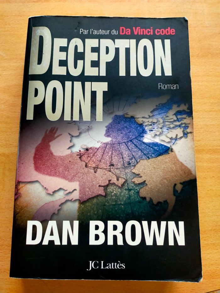 Livre " Déception point" Dan Brown