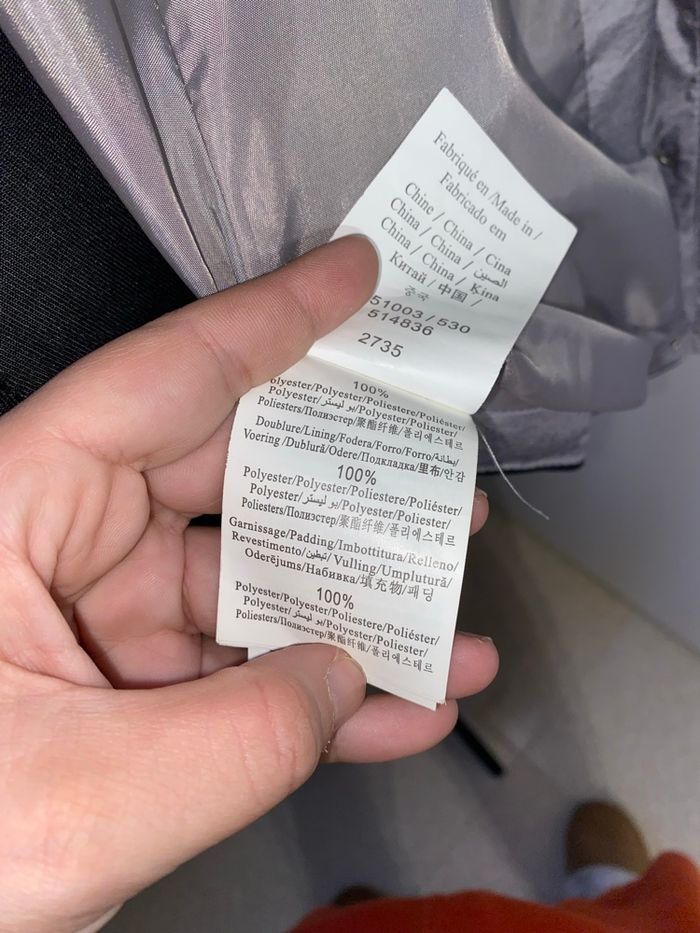 doudoune Cache Cache grise femme - photo numéro 9