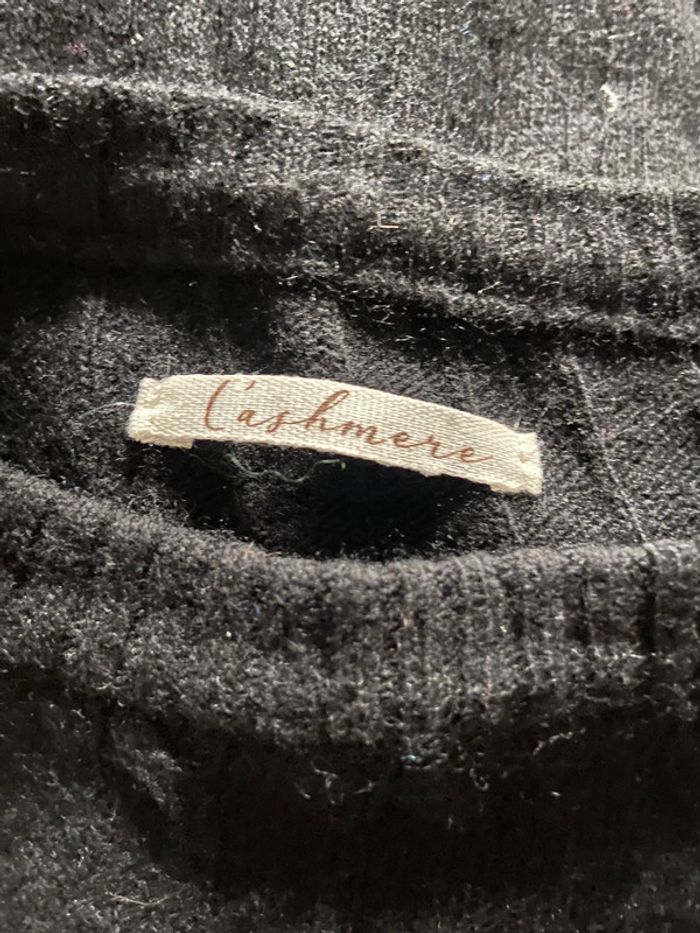 Pull T.S Cashmere - photo numéro 2