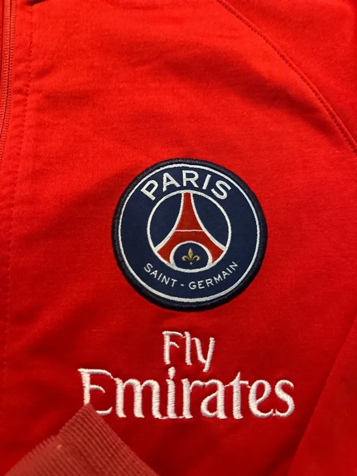 Veste Nike Paris PSG - photo numéro 3