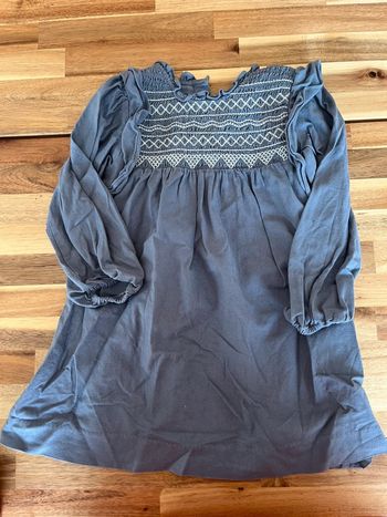 Robe Zara grise - 4 ans