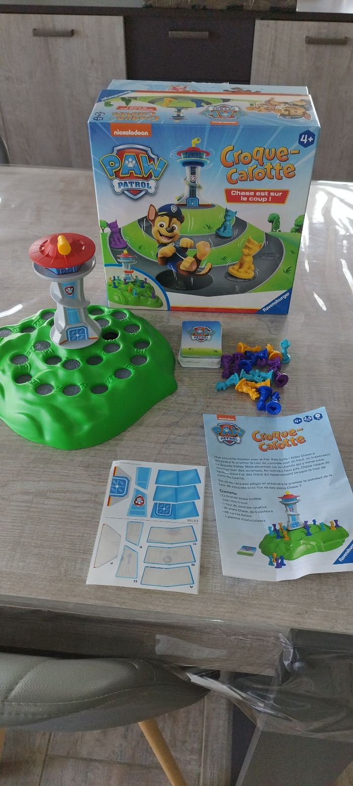 Croque carotte pat patrouille - photo numéro 3