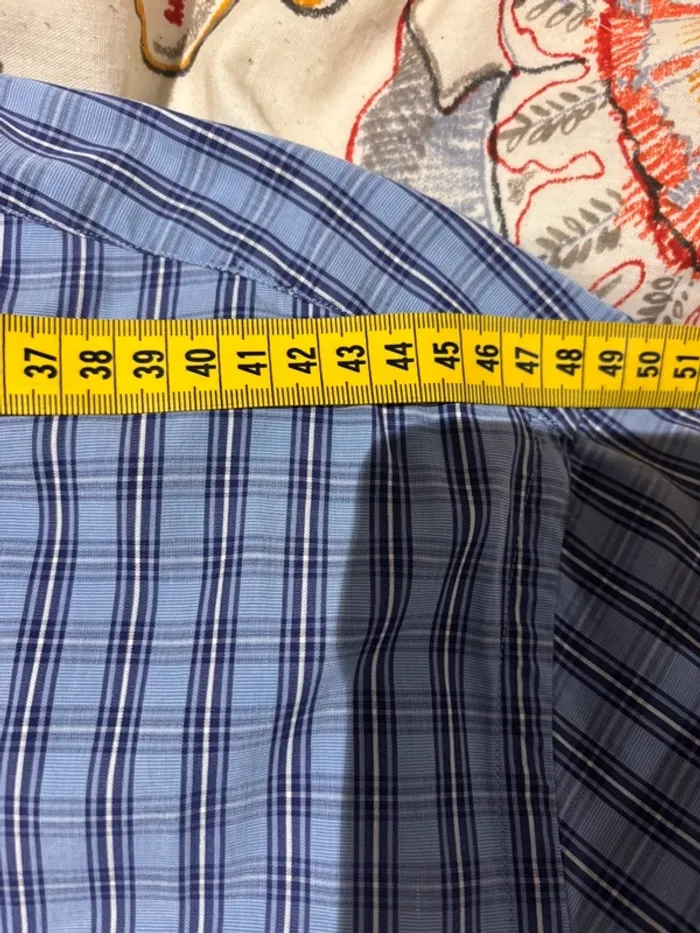Chemise vintage Hugo Boss taille 44 en très bon état - photo numéro 7