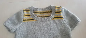 Robe laine