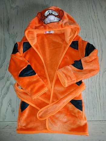 Robe de chambre Tigrou 4 ans