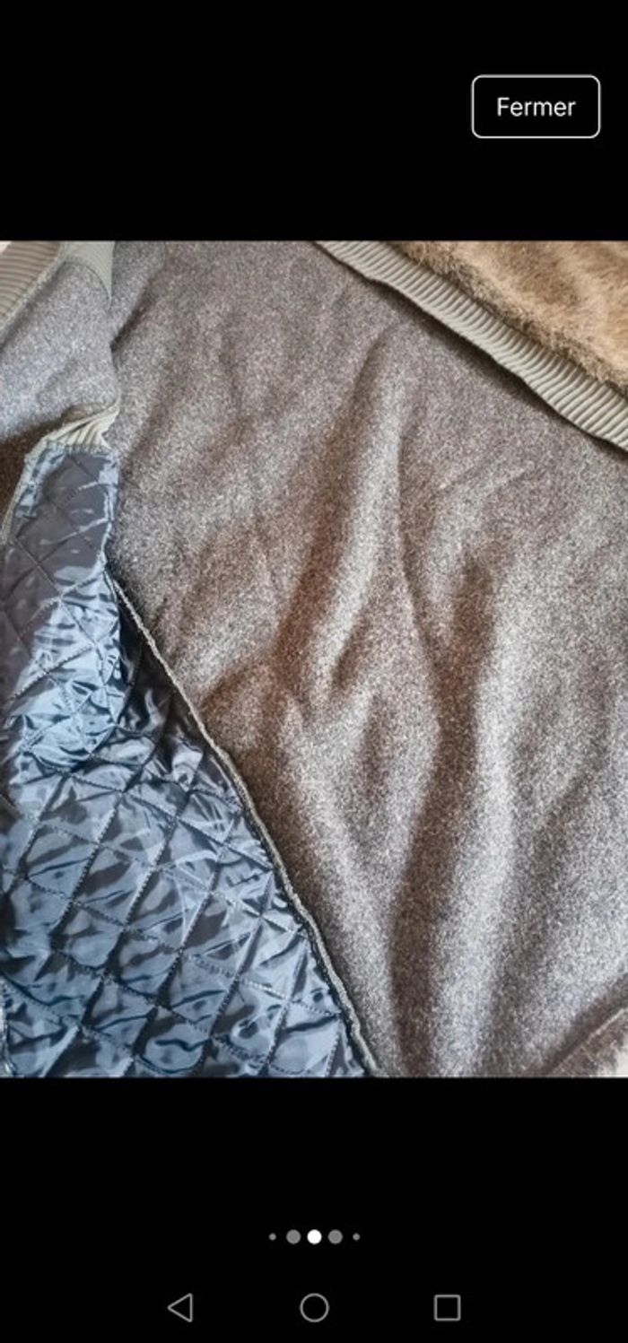 Manteau fausse fourrure EZ vintage - photo numéro 5