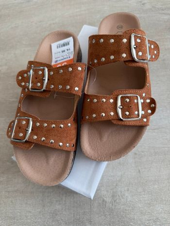 Mule femme T.39