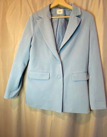 blazer bleu