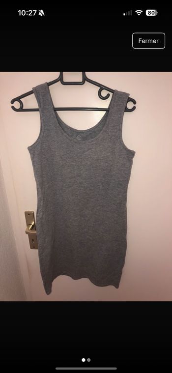 Robe grise