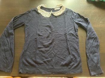 Pull chemise T. 38