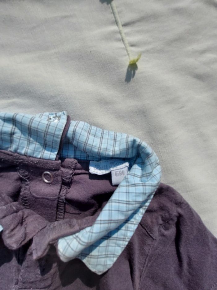 Lot de 3 tee shirts polos - photo numéro 3