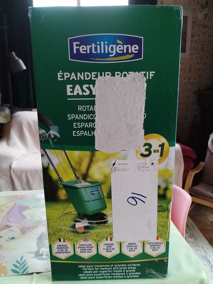 épandeur rotatif