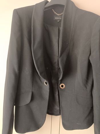 Veste cintrée