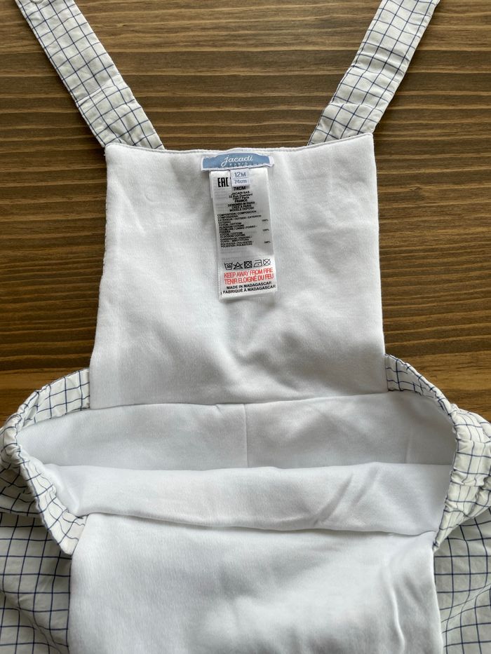 Combinaison jacadi 12 mois - photo numéro 3