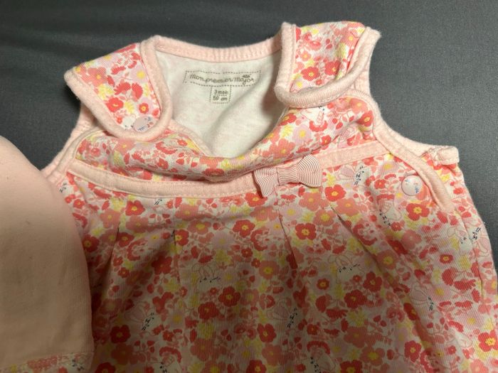 Ensemble bébé fille neuf taille 3 mois - photo numéro 5