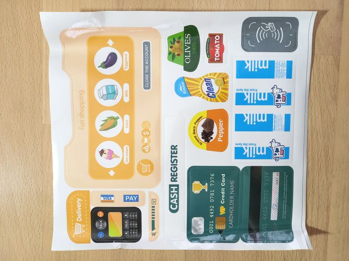 Caisse enregistreuse pour enfant - photo numéro 7