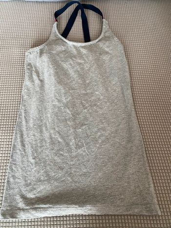 Débardeur t-shirt sport Neuf gris taille S (36/38)