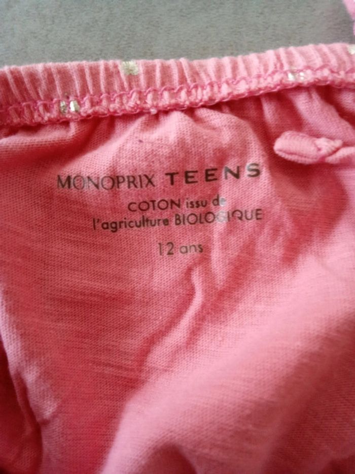 Combishort Monoprix en 12 ans. - photo numéro 2