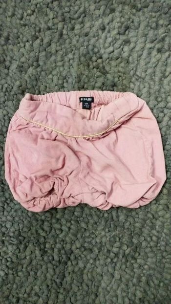 Short velours Kiabi 12 mois