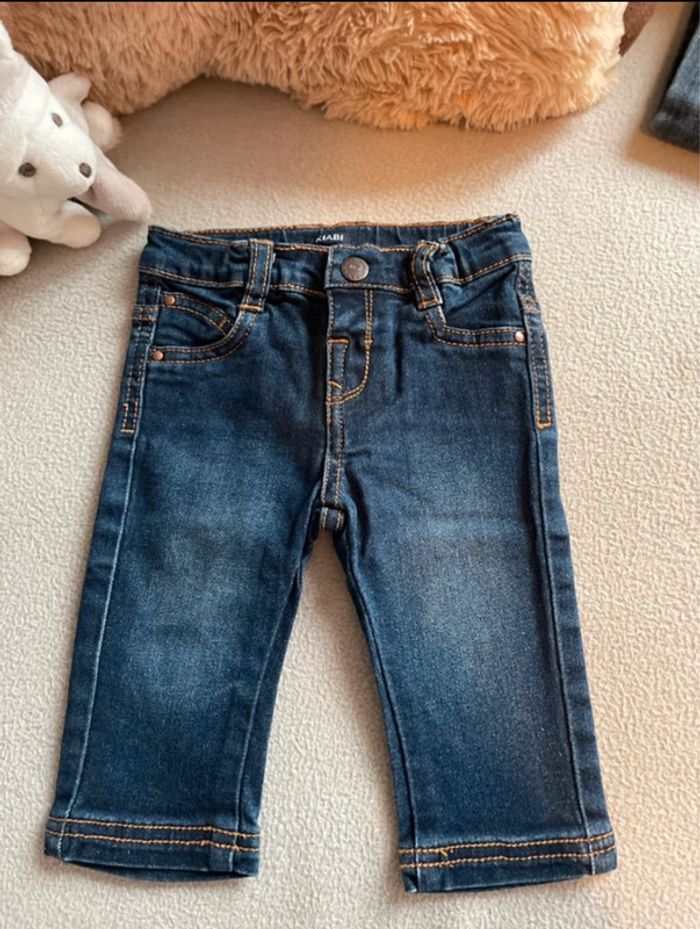 Lot de deux pantalons garçon - photo numéro 2