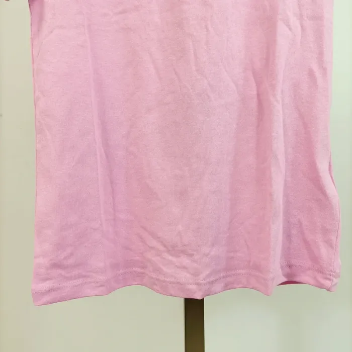 T-shirt rose uni – Topshop – Taille 34 (XS) A683 - photo numéro 4